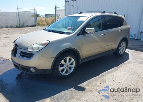 2007 Subaru B9 Tribeca Limited 7-Passenger from USA, damaged, VIN 4S4WX86D074400458